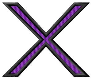 Picture of St. Andrews Cross Machine Embroidery Design