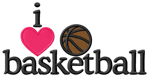 Basketball/Ball Machine Embroidery Design