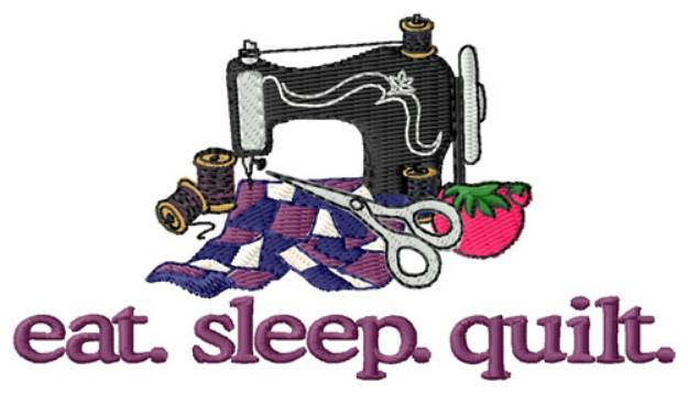 Picture of Quilt (Machine) Machine Embroidery Design