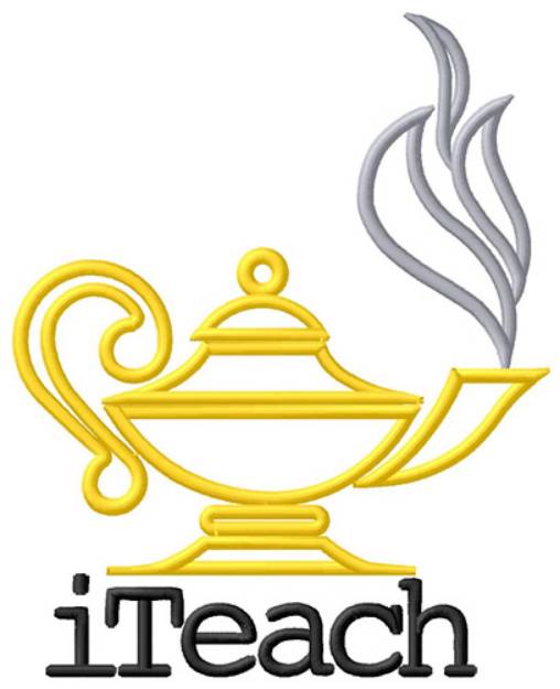 Picture of iTeach Machine Embroidery Design