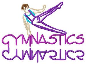 Picture of Gymnastics (Male) Machine Embroidery Design