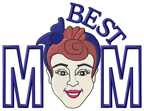 Best Mom Machine Embroidery Design