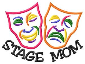 Picture of Stage Mom Machine Embroidery Design