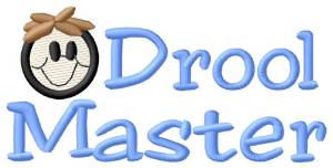 Picture of Drool Master Machine Embroidery Design