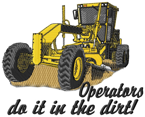 Operators Do It! Machine Embroidery Design