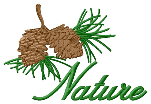 Nature Machine Embroidery Design