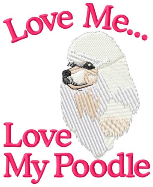 Picture of Love Me… Machine Embroidery Design
