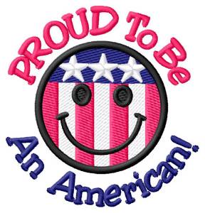 Picture of Proud Machine Embroidery Design