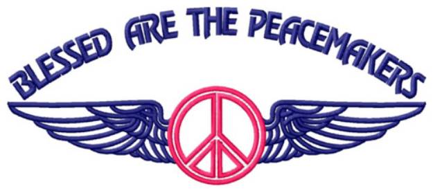 Picture of The Peacemakers Machine Embroidery Design
