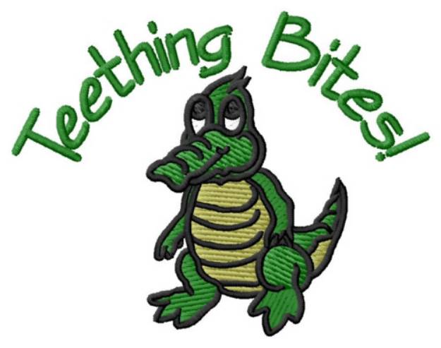 Picture of Teething Bites Machine Embroidery Design