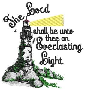 Picture of Everlasting Light Machine Embroidery Design