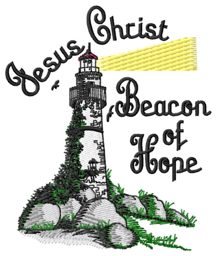 Beacon Of Hope Machine Embroidery Design