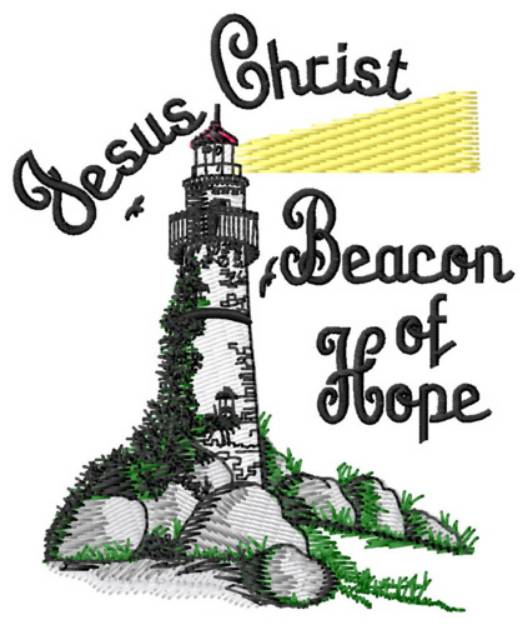 Picture of Beacon Of Hope Machine Embroidery Design
