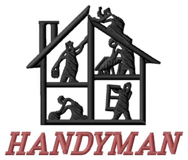 Picture of Handyman Machine Embroidery Design