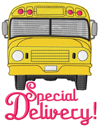 Special Delivery Machine Embroidery Design