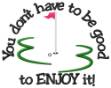 Picture of Enjoy It! Machine Embroidery Design