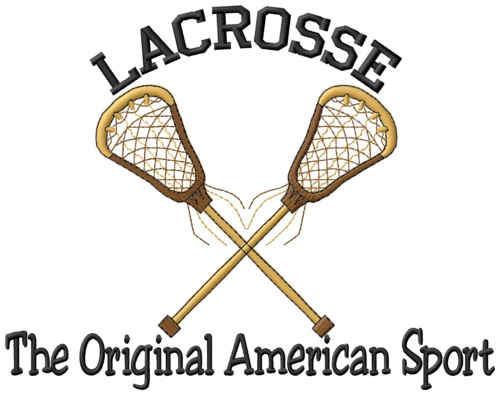 American Sport Machine Embroidery Design