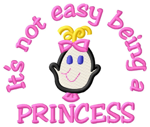 Its Not Easy Machine Embroidery Design