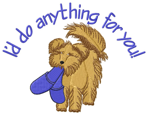 Do Anything Machine Embroidery Design