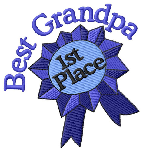 Best Grandpa Machine Embroidery Design