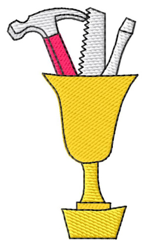 Carpenter Cup Machine Embroidery Design