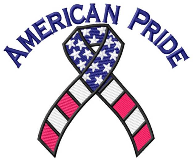 Picture of American Pride Machine Embroidery Design
