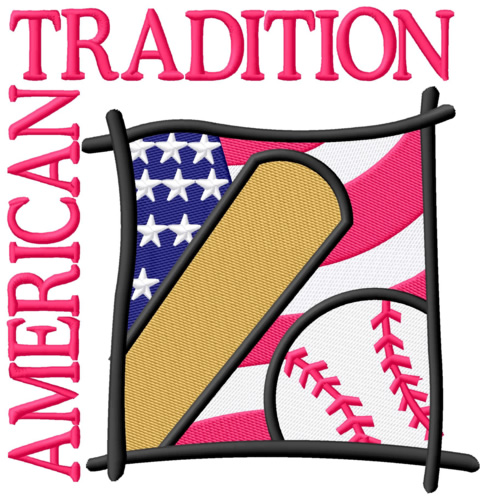 American Tradition Machine Embroidery Design