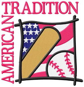 Picture of American Tradition Machine Embroidery Design