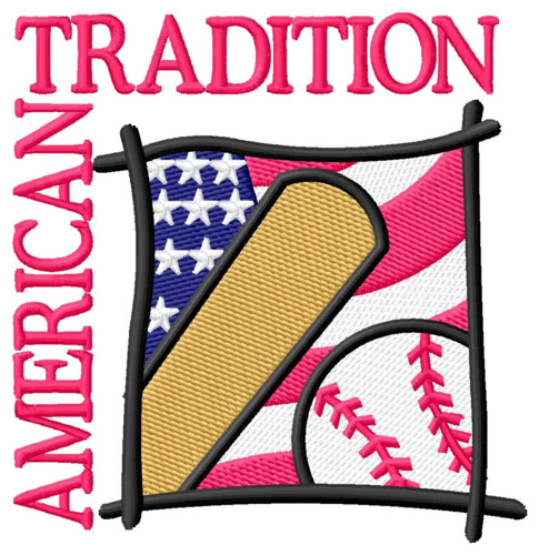 American Tradition Machine Embroidery Design