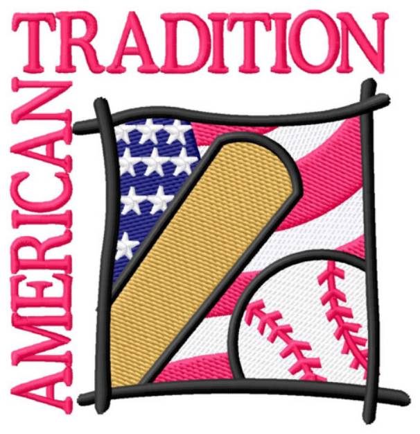 Picture of American Tradition Machine Embroidery Design