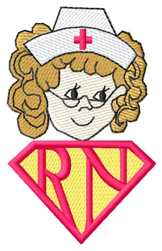 Super RN Machine Embroidery Design