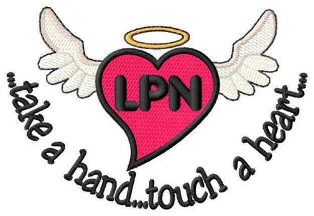 Picture of Nurses Touch Machine Embroidery Design