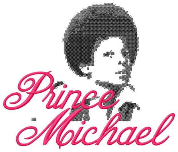 Picture of Prince Michael Machine Embroidery Design