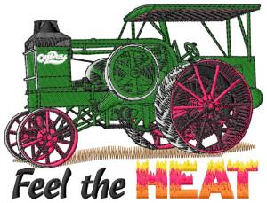 Picture of Feel the Heat Machine Embroidery Design