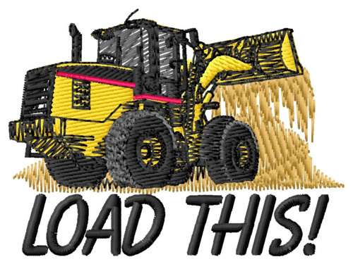 Load This Machine Embroidery Design