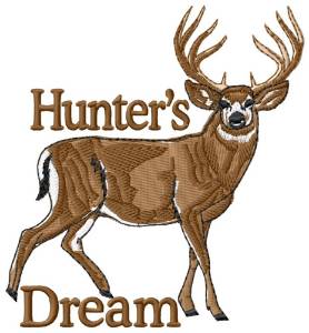Picture of Hunters Dream Machine Embroidery Design