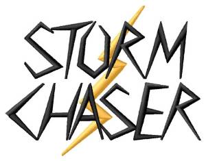 Picture of Storm Chaser Machine Embroidery Design
