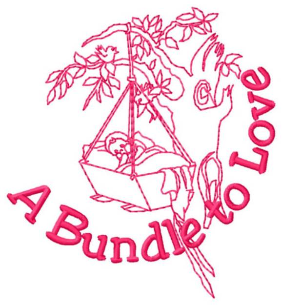 Picture of A Bundle to Love Machine Embroidery Design