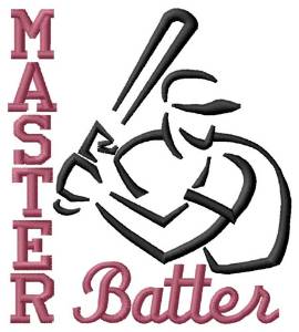 Picture of Master Batter Machine Embroidery Design
