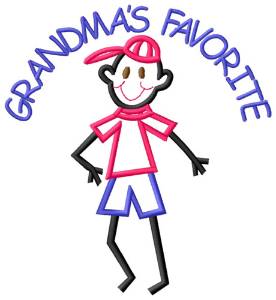 Picture of Grandmas Favorite Machine Embroidery Design