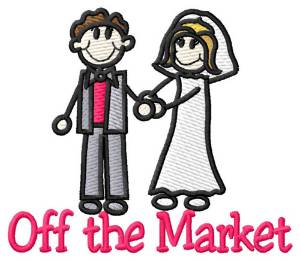 Picture of Off the Market Machine Embroidery Design