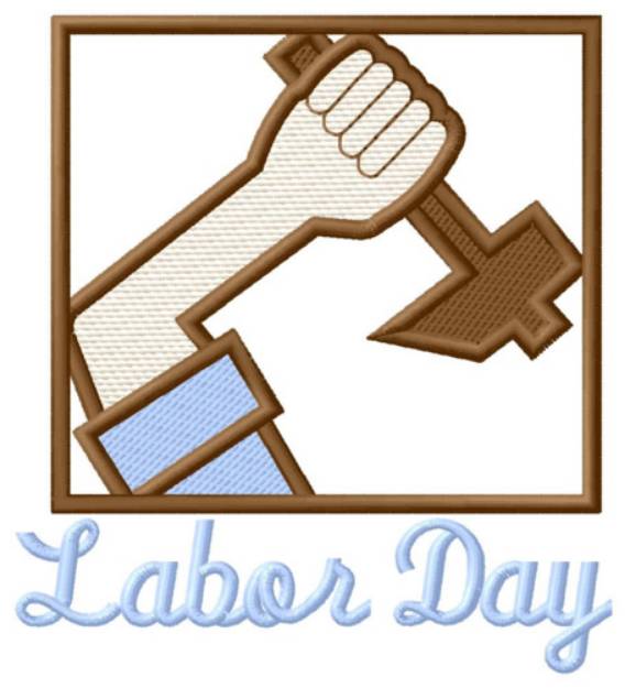Picture of Labor Day Machine Embroidery Design
