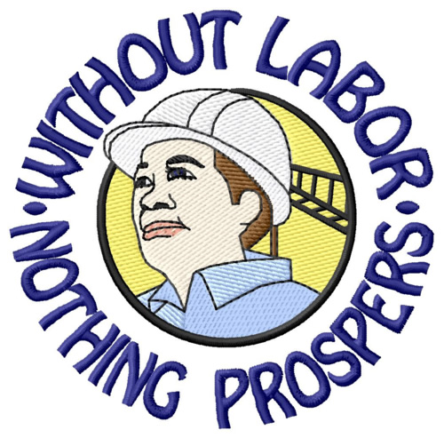 Without Labor Machine Embroidery Design