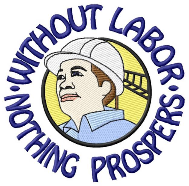 Picture of Without Labor Machine Embroidery Design