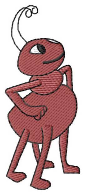 Picture of Wondering Ant  Machine Embroidery Design