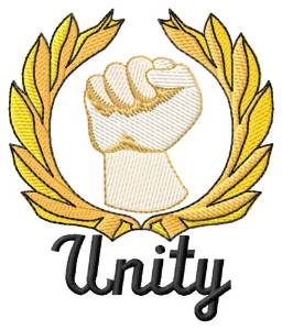 Picture of Unity Symbol Machine Embroidery Design