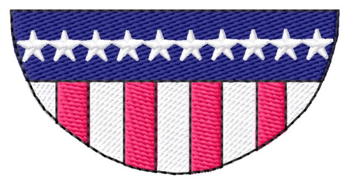 American Banner Machine Embroidery Design