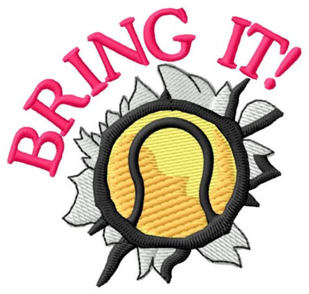 Picture of Bring It! Machine Embroidery Design