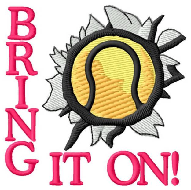 Picture of Bring It On! Machine Embroidery Design