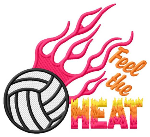 Picture of Feel the Heat Machine Embroidery Design